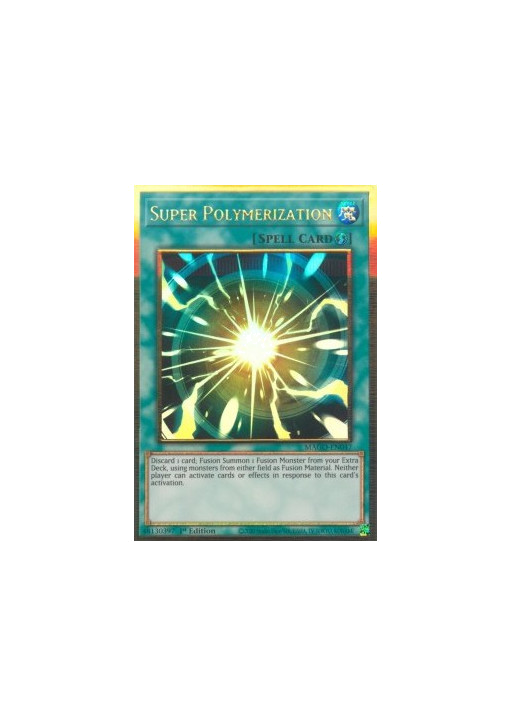 Super Polymerization
