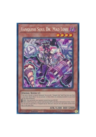 Vanquish Soul Dr. Mad Love (V.2 - Collectors Rare)
