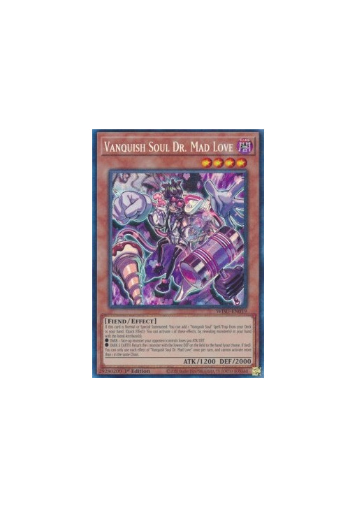 Vanquish Soul Dr. Mad Love (V.2 - Collectors Rare)