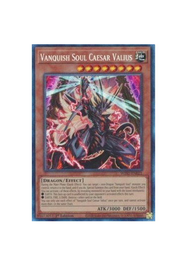 Vanquish Soul Caesar Valius (V.2 - Collectors Rare)
