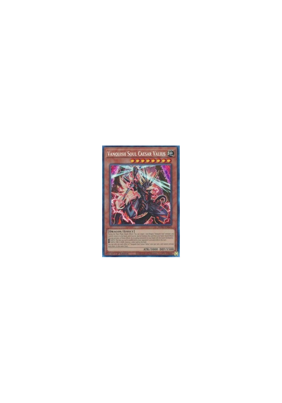 Vanquish Soul Caesar Valius (V.2 - Collectors Rare)