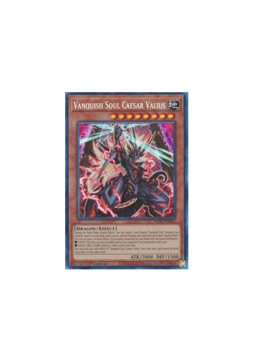 Vanquish Soul Caesar Valius (V.2 - Collectors Rare)