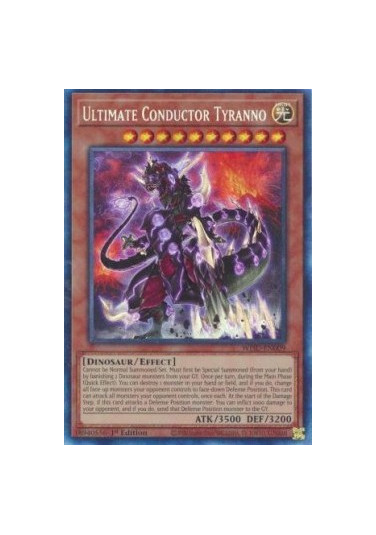 Ultimate Conductor Tyranno (V.2 - Collectors Rare)