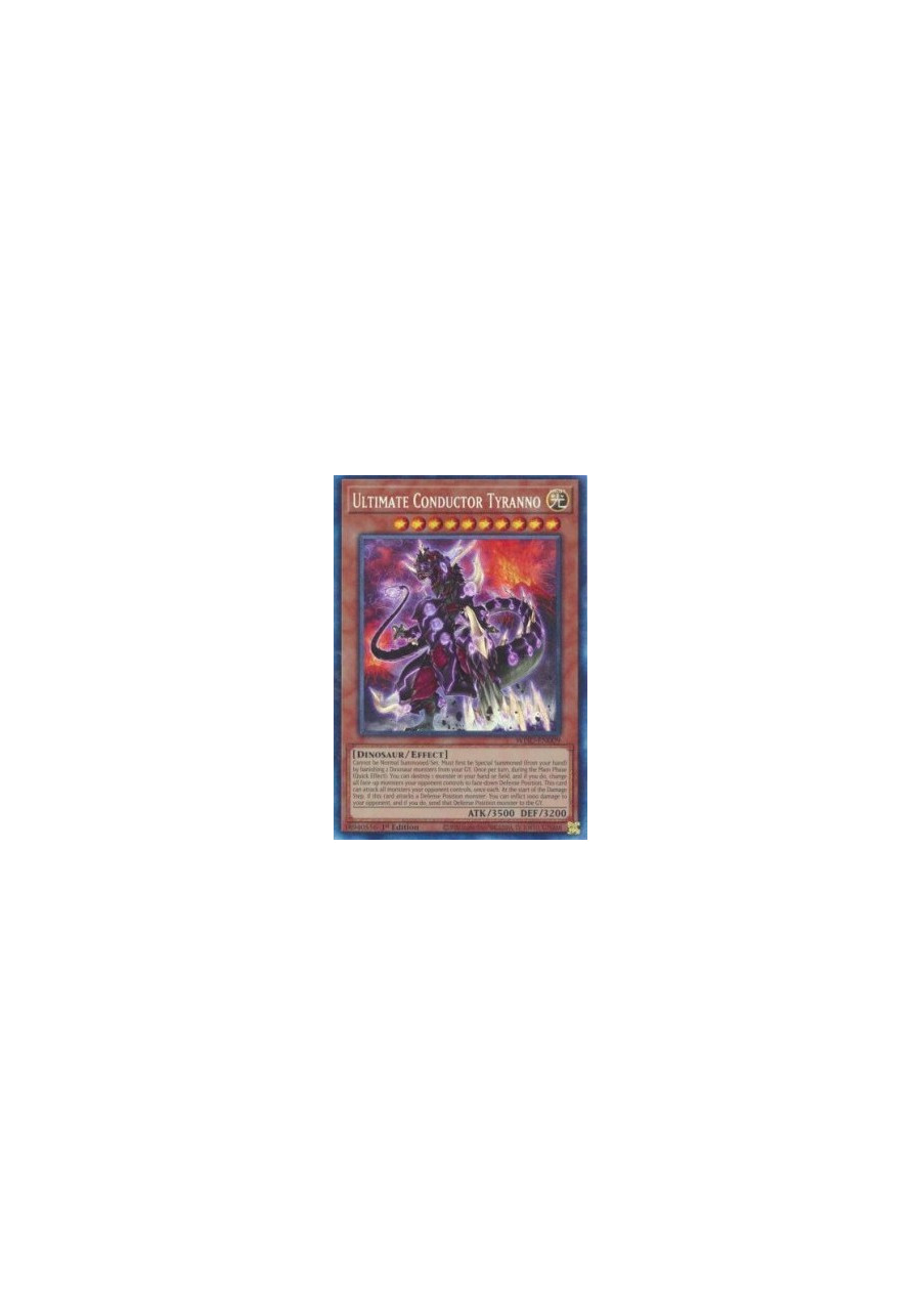 Ultimate Conductor Tyranno (V.2 - Collectors Rare)