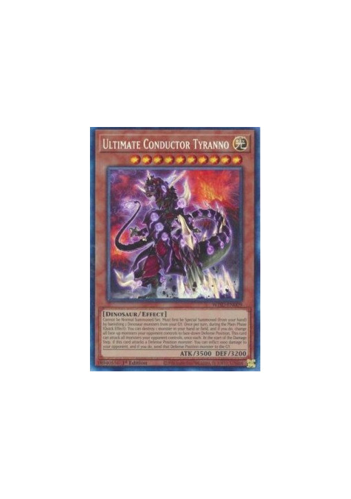 Ultimate Conductor Tyranno (V.2 - Collectors Rare)