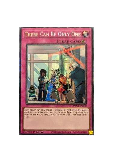 There Can Be Only One (V.2 - Collectors Rare)