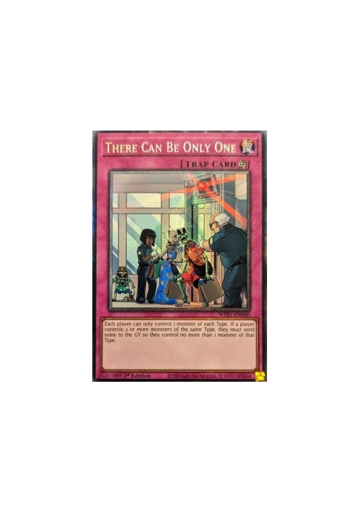 There Can Be Only One (V.2 - Collectors Rare)