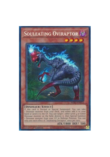 Souleating Oviraptor (V.2 - Collectors Rare)