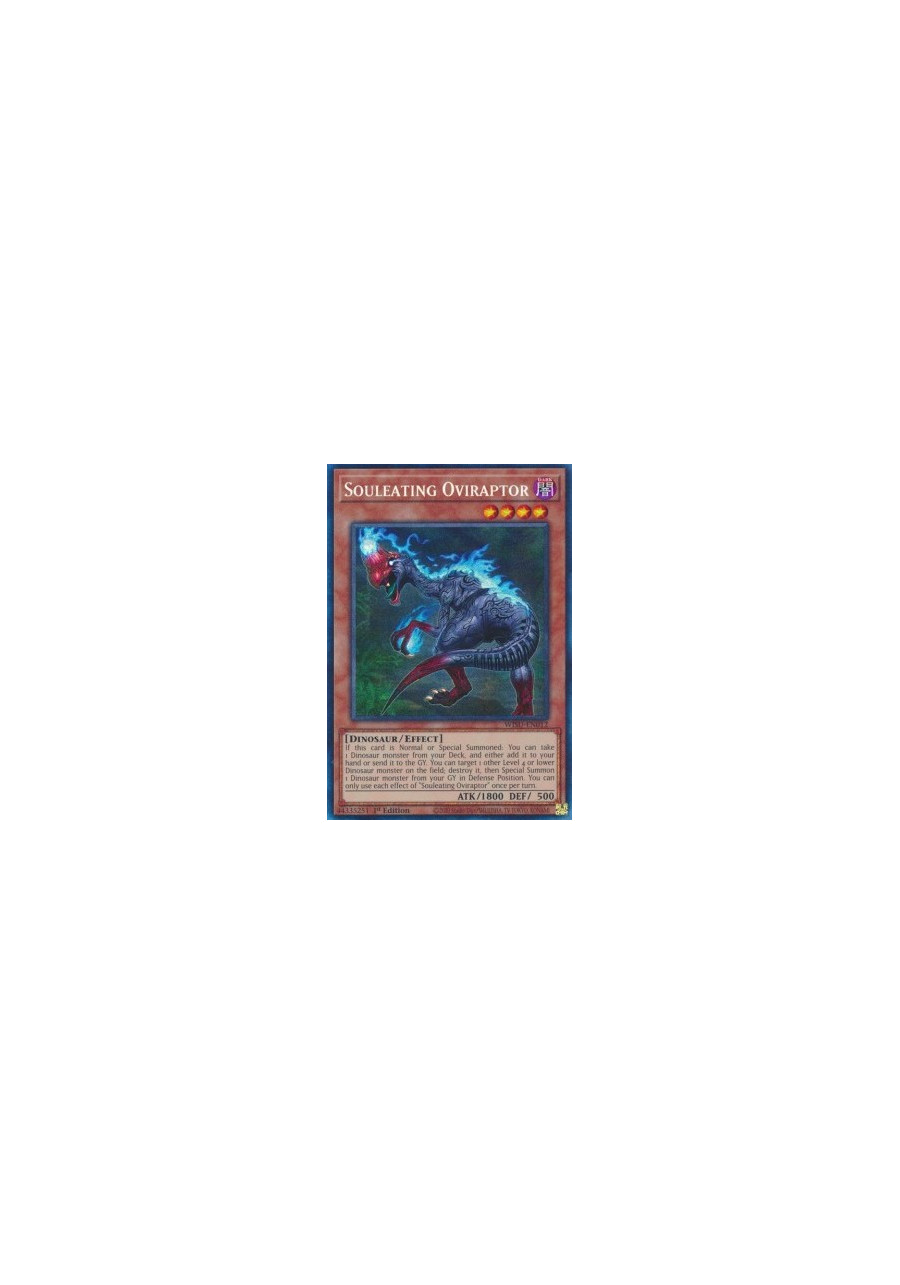 Souleating Oviraptor (V.2 - Collectors Rare)