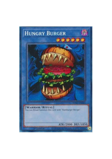 Hungry Burger (V.2 - Collectors Rare)