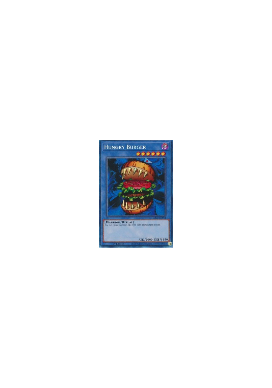 Hungry Burger (V.2 - Collectors Rare)