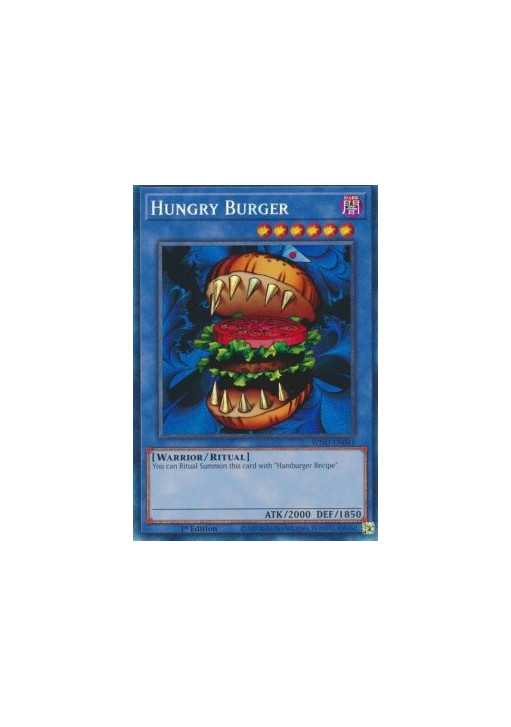 Hungry Burger (V.2 - Collectors Rare)