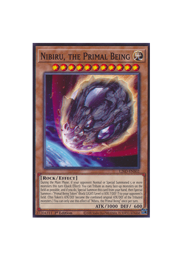 Nibiru, the Primal Being