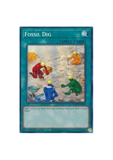 Fossil Dig (V.2 - Collectors Rare)