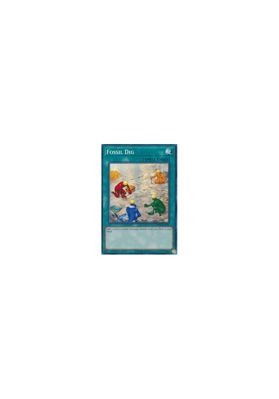 Fossil Dig (V.2 - Collectors Rare)