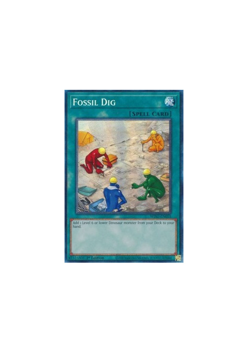 Fossil Dig (V.2 - Collectors Rare)