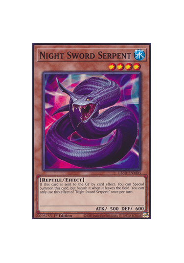 Night Sword Serpent