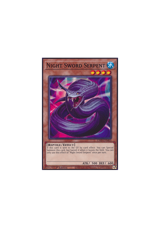 Night Sword Serpent