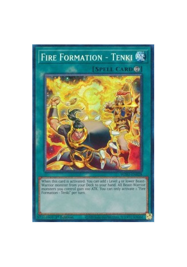 Fire Formation - Tenki (V.2 - Collectors Rare)
