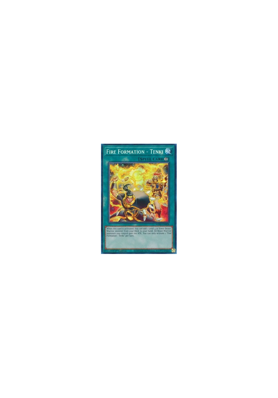 Fire Formation - Tenki (V.2 - Collectors Rare)