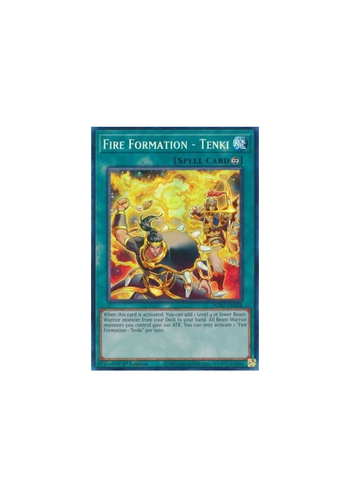 Fire Formation - Tenki (V.2 - Collectors Rare)