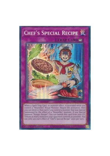 Chef’s Special Recipe (V.2 - Collectors Rare)