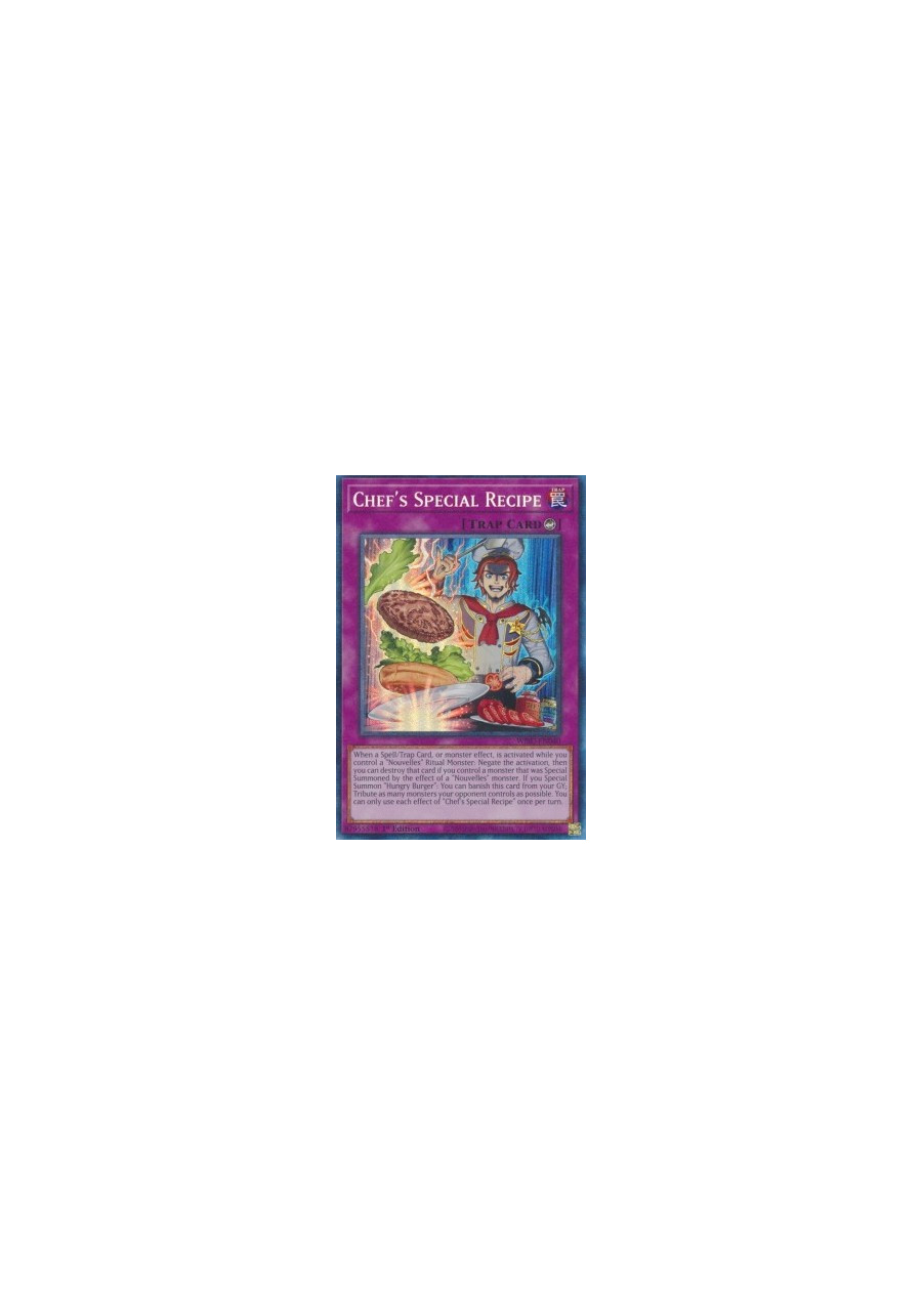 Chef’s Special Recipe (V.2 - Collectors Rare)
