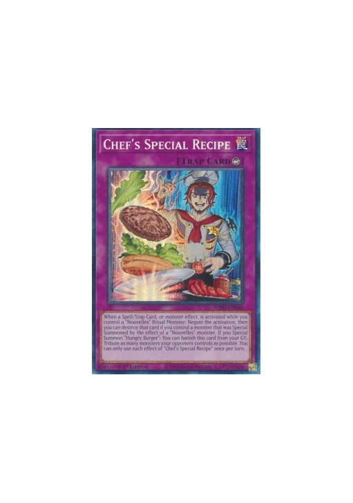 Chef’s Special Recipe (V.2 - Collectors Rare)