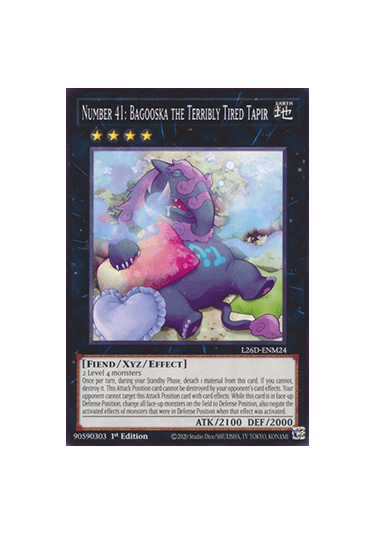 Number 41: Bagooska the Terribly Tired Tapir