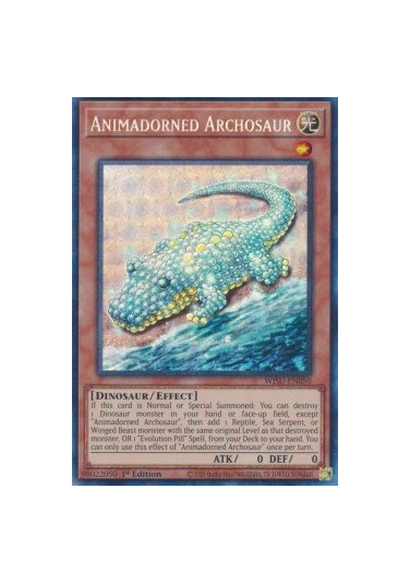 Animadorned Archosaur (V.2 - Collectors Rare)