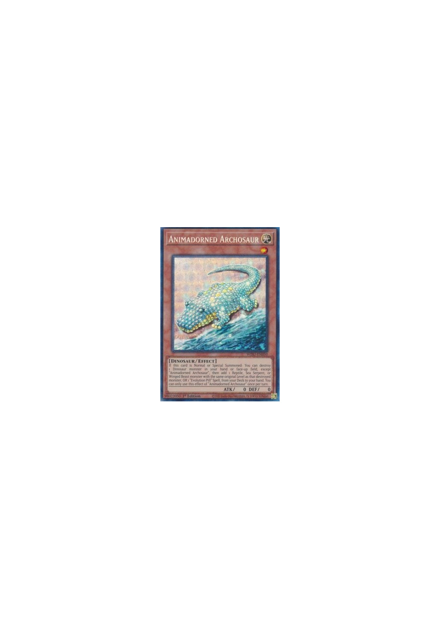 Animadorned Archosaur (V.2 - Collectors Rare)