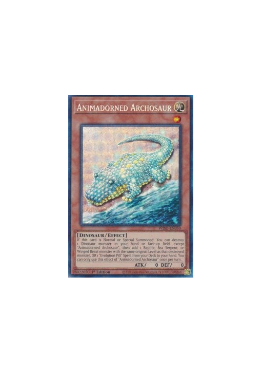 Animadorned Archosaur (V.2 - Collectors Rare)