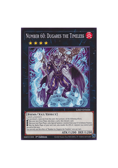 Number 60: Dugares the Timeless