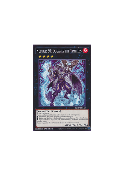 Number 60: Dugares the Timeless