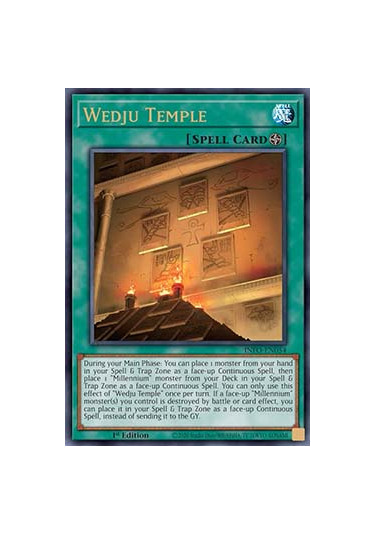 Wedju Temple (V.1 - Ultra Rare)