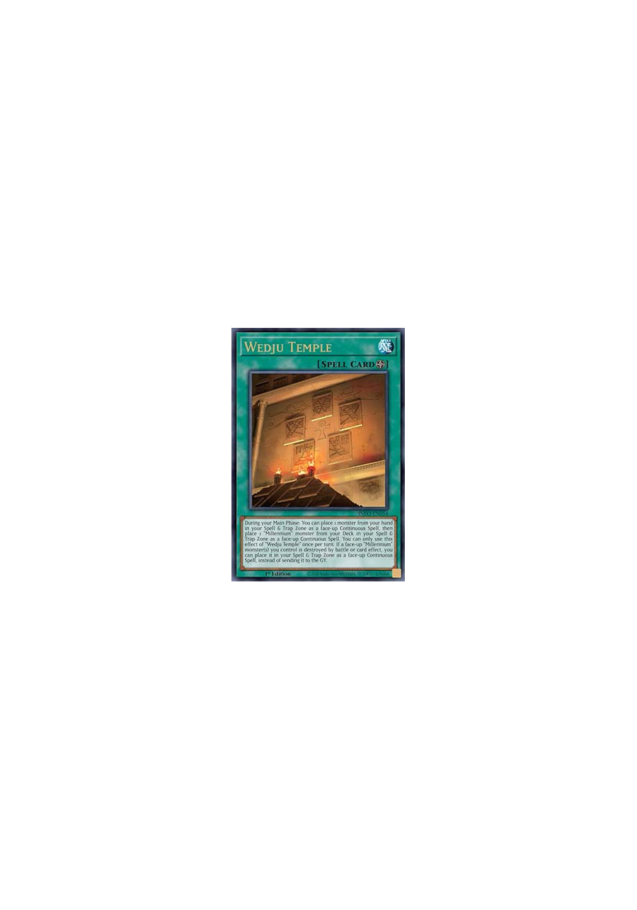 Wedju Temple (V.1 - Ultra Rare)