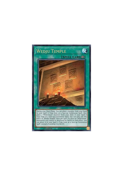 Wedju Temple (V.1 - Ultra Rare)
