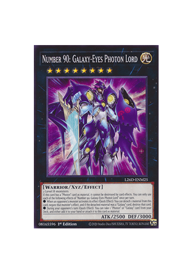 Number 90: Galaxy-Eyes Photon Lord