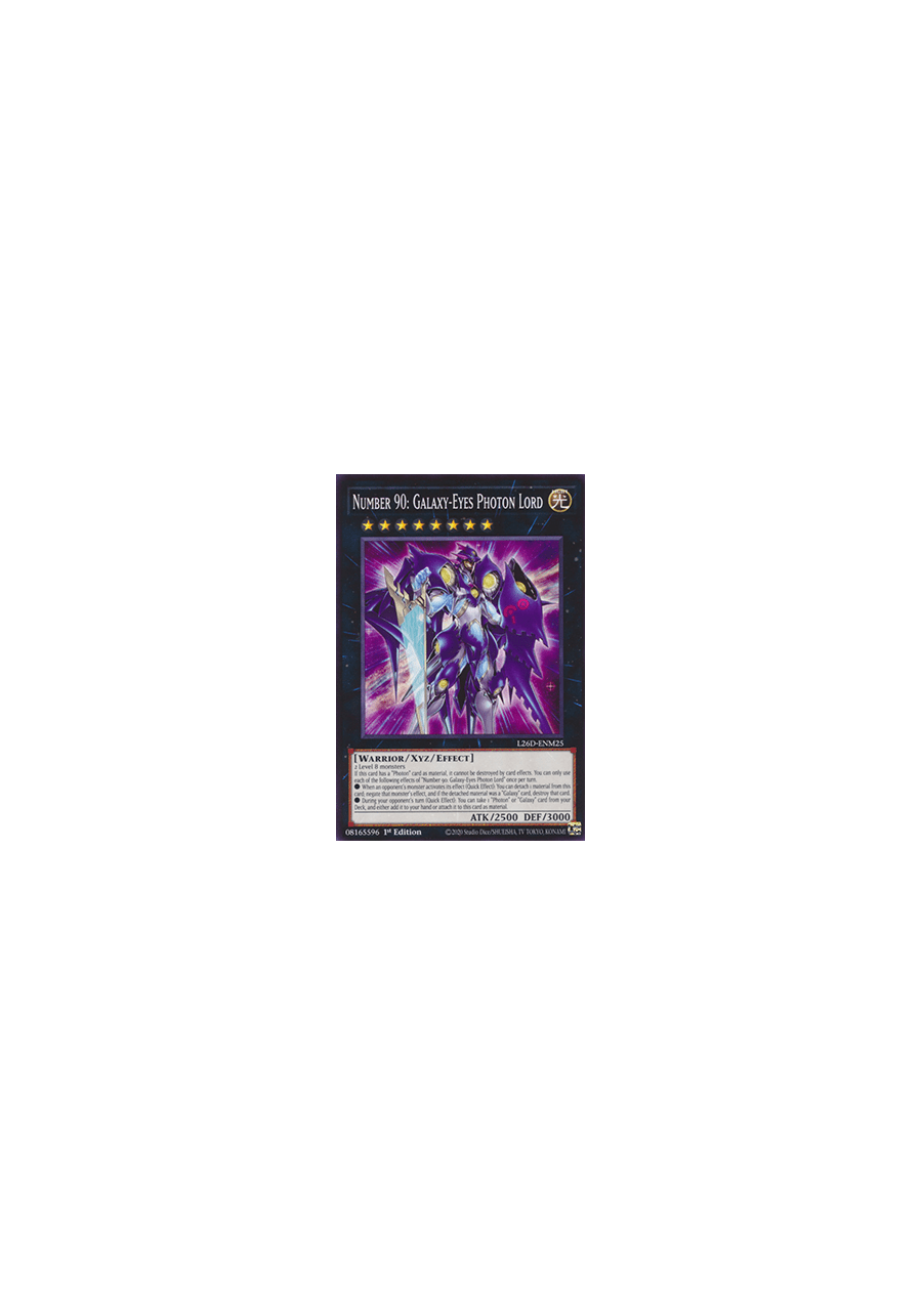 Number 90: Galaxy-Eyes Photon Lord
