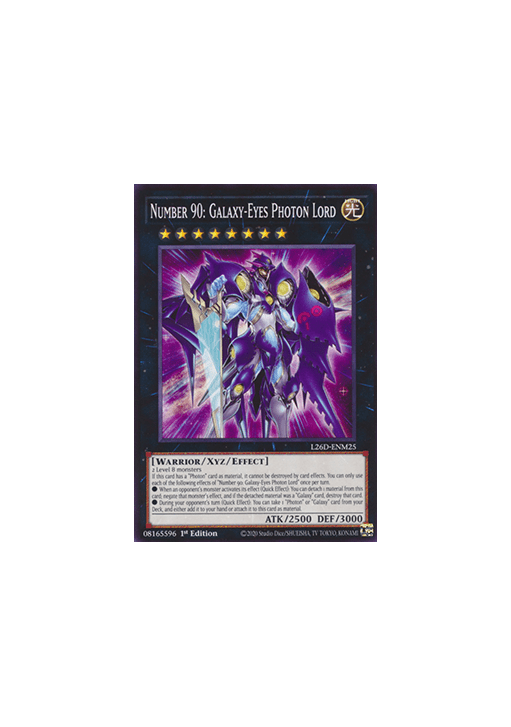 Number 90: Galaxy-Eyes Photon Lord
