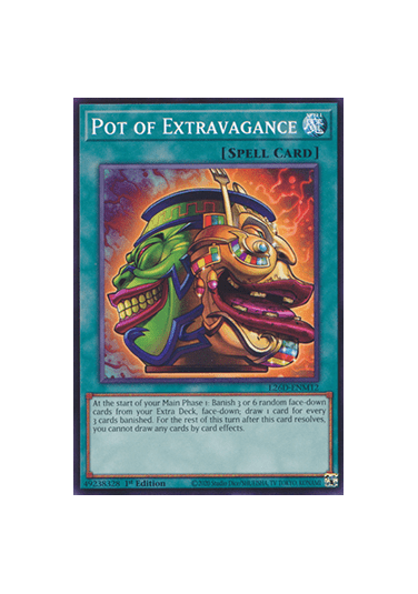 Pot of Extravagance