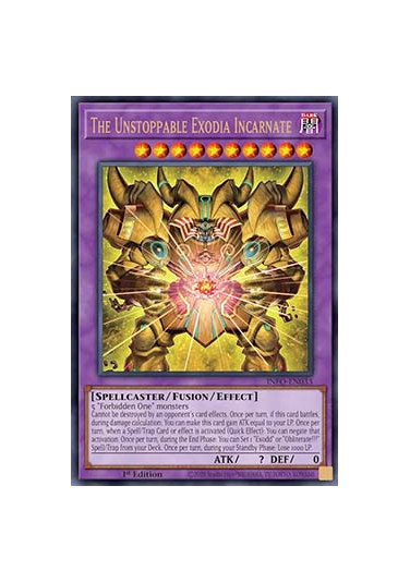 The Unstoppable Exodia Incarnate (V.1 - Ultra Rare)
