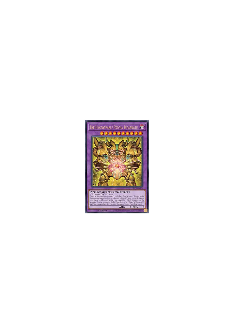 The Unstoppable Exodia Incarnate (V.1 - Ultra Rare)