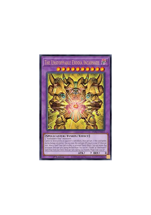 The Unstoppable Exodia Incarnate (V.1 - Ultra Rare)