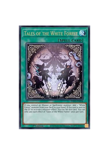 Tales of the White Forest (V.1 - Ultra Rare)