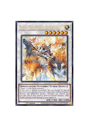 Silvera, Wolf Tamer of the White Forest (V.1 - Ultra Rare)