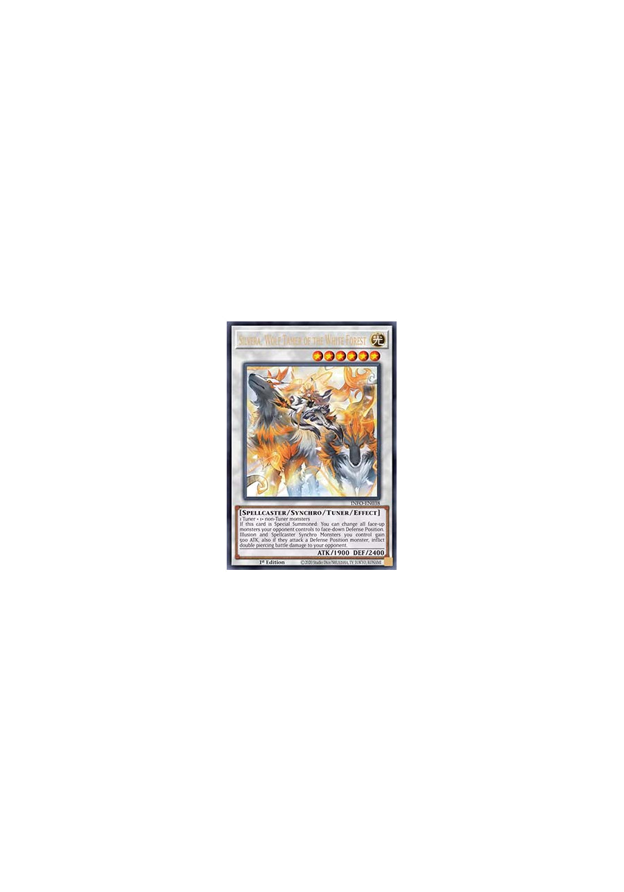 Silvera, Wolf Tamer of the White Forest (V.1 - Ultra Rare)