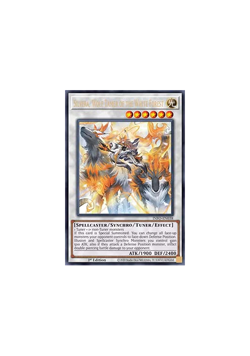 Silvera, Wolf Tamer of the White Forest (V.1 - Ultra Rare)
