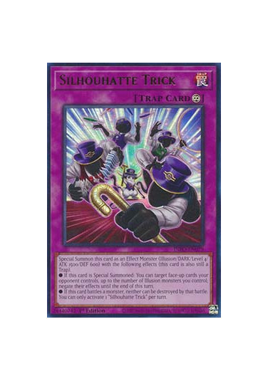 Silhouhatte Trick (V.1 - Ultra Rare)