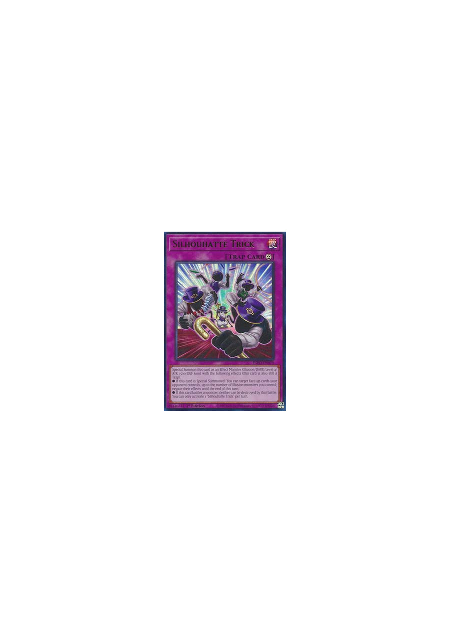 Silhouhatte Trick (V.1 - Ultra Rare)